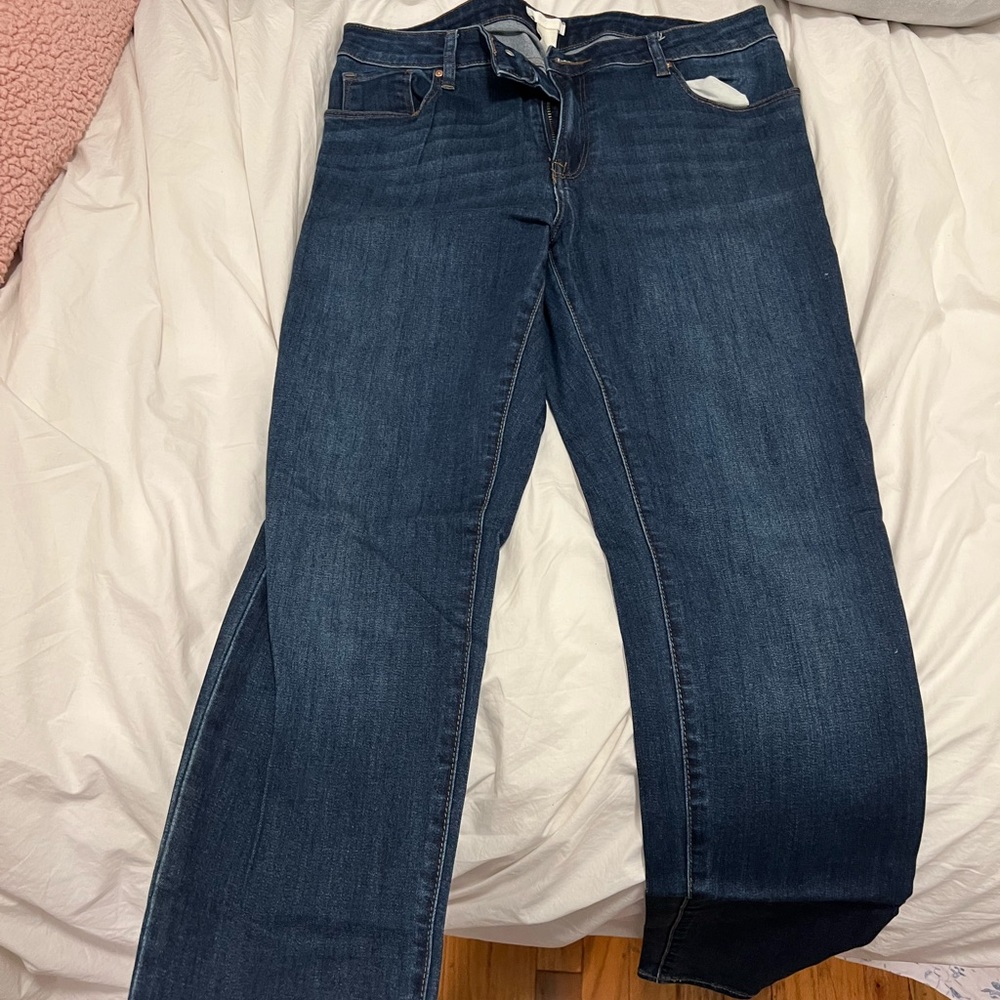 H&M size 12 dark jeans
